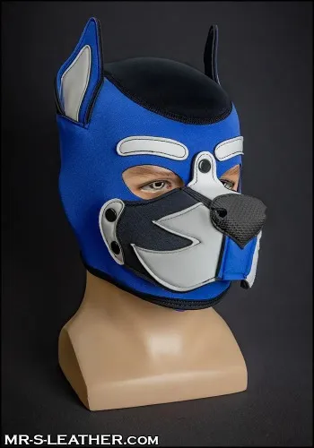 Neoprene K9 Hood: Build Your Own