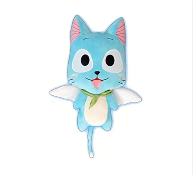 Big Fun 10" Happy Plush Handmade Toy