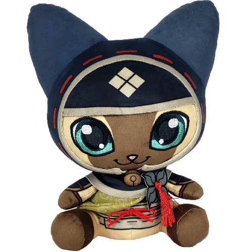 Monster Hunter Rise Palico Deluxe Stubbins Plush 12" | Default Title