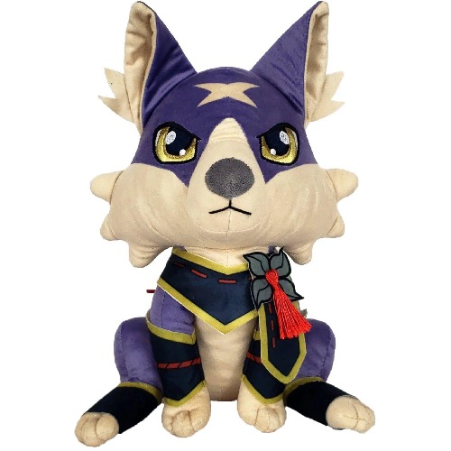 Monster Hunter Rise Palamute Deluxe Stubbins Plush 12" | Default Title