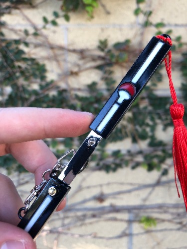 Sasuke's Grass Cutter | Black