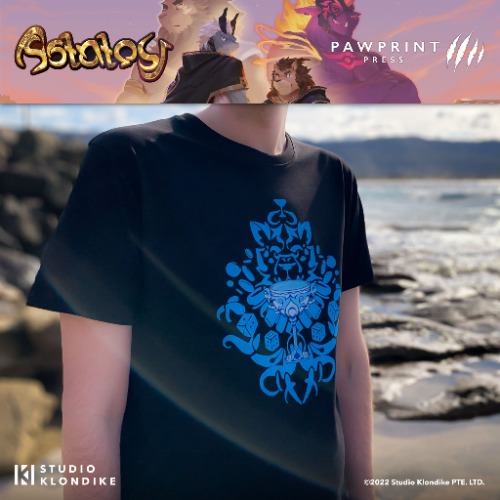 Astatos: Seal T-Shirt [Blue] | L (~U.S. M/L) - Blue