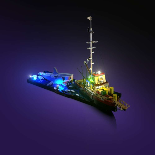 LMB 2.0 Light Kit for LEGO Jaws #21350 | Default Title