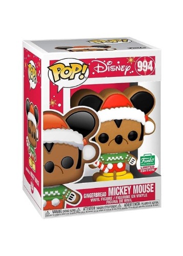 Gingerbread Mickey Mouse [Funko] - Disney #994 [EUC]