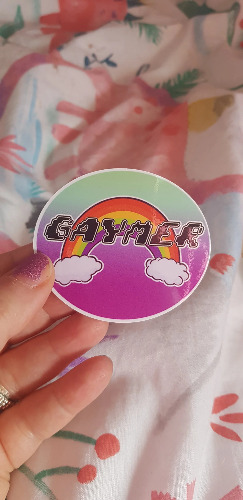 Gaymer Sticker