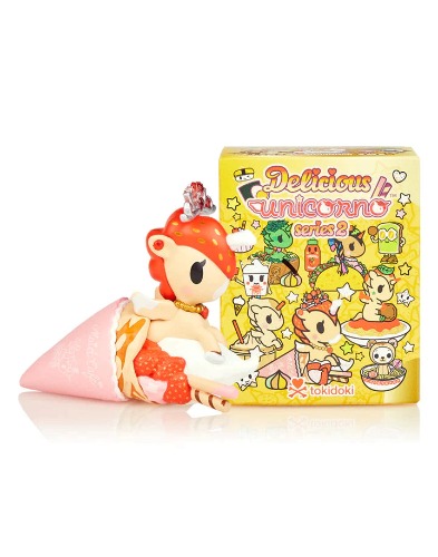 Delicious Unicorno Blind Box Series 2 by Tokidoki - Single Blind Box