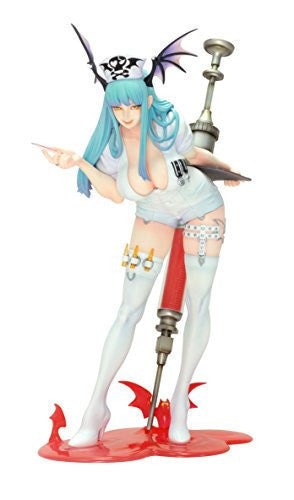 Vampire - Morrigan Aensland - Capcom Figure Builder Creator's Model - Nurse ver. (Capcom) - Pre Owned