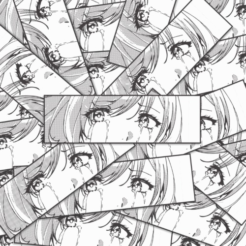 Sad Girls Ocean Eyes Sticker