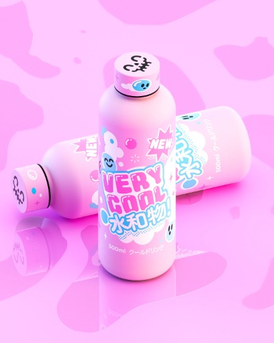 The Kawaii Bottle | 750mL