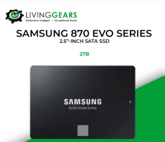 Samsung SSD 2TB