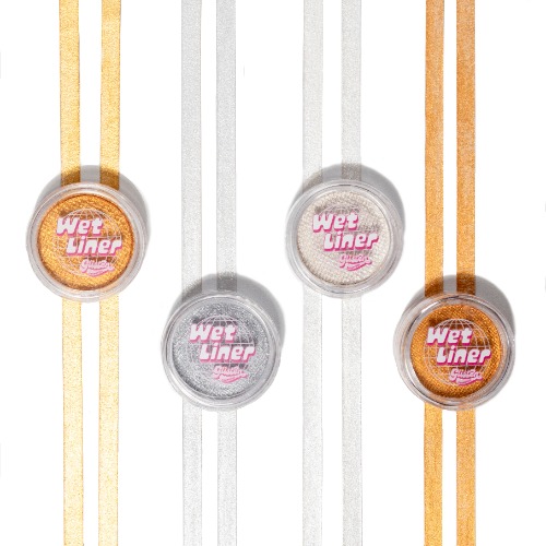 Wet Liner® Metallic Bundle - Eyeliner - Glisten Cosmetics | Small - 3g
