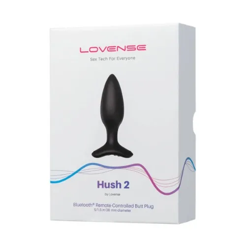 Lovense Hush (vibrating buttplug) :3