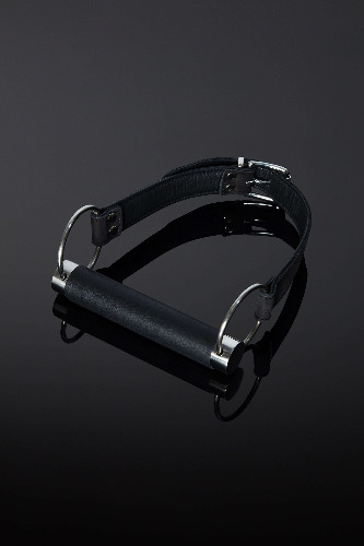 The Ammorsus Leather Wrapped Bit Gag
