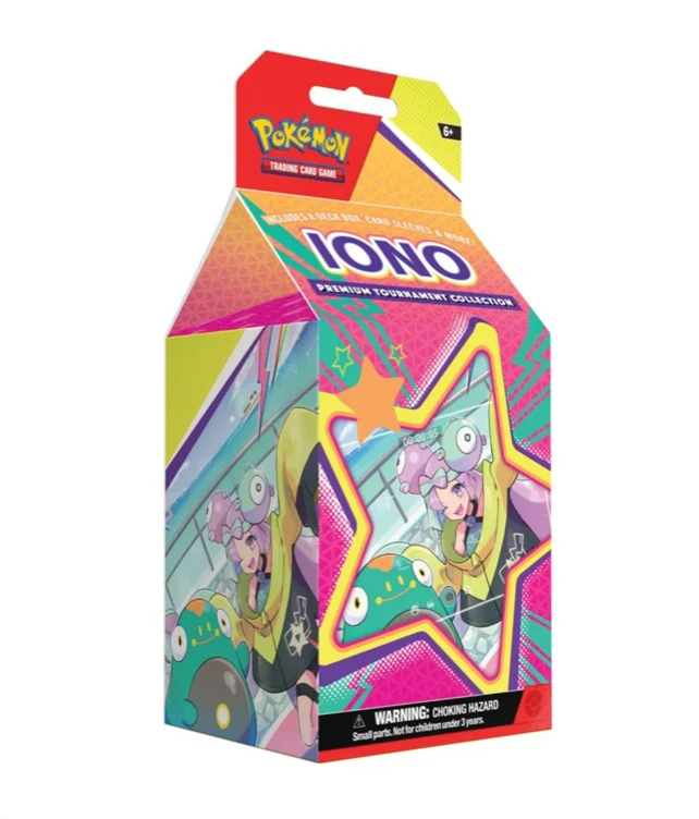 Pokémon TCG: Premium Tournament Collection – Iono – LootQuest.pl