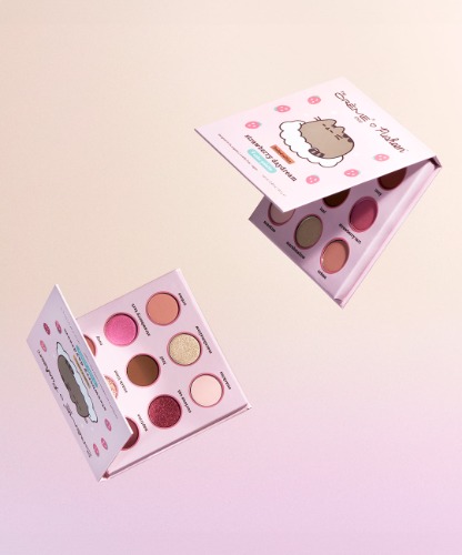 The Crème Shop x Pusheen Strawberry 9-Color Eyeshadow Palette | Default Title
