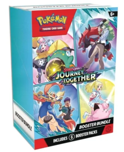 Pokémon TCG: Scarlet & Violet-Journey Together Booster Bundle