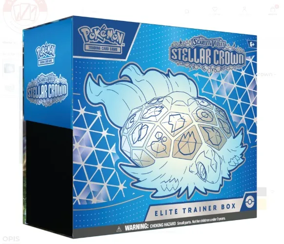Pokémon TCG: Scarlet & Violet - Stellar Crown - Elite Trainer Box