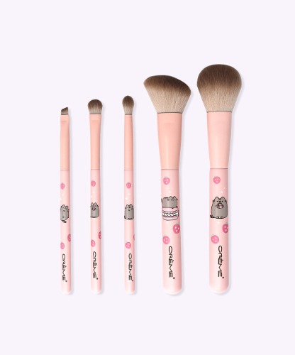 The Crème Shop x Pusheen 5-pc Makeup Brush Set | Default Title