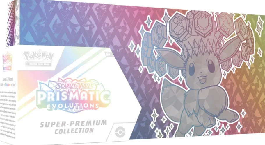 POKEMON TCG: SUPER PREMIUM COLLECTION PRISMATIC EVOLUTIONS - EEVEE