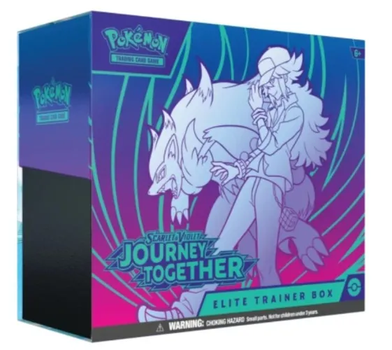 Pokemon TCG: Journey Together - Elite Trainer Box 
