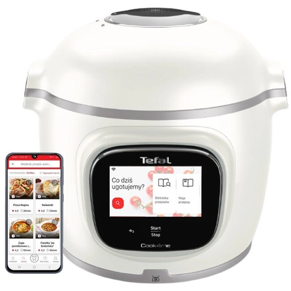 Multicooker TEFAL Cook4me Touch Pro CY943130 (Wi-Fi) 