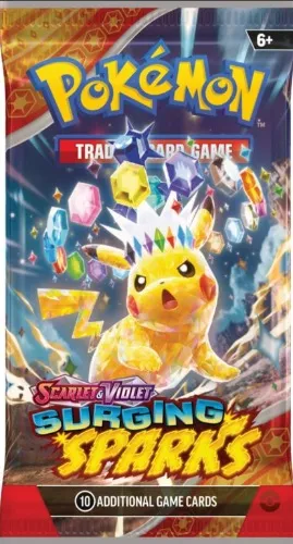 Pokemon Surging Sparks Booster Pack