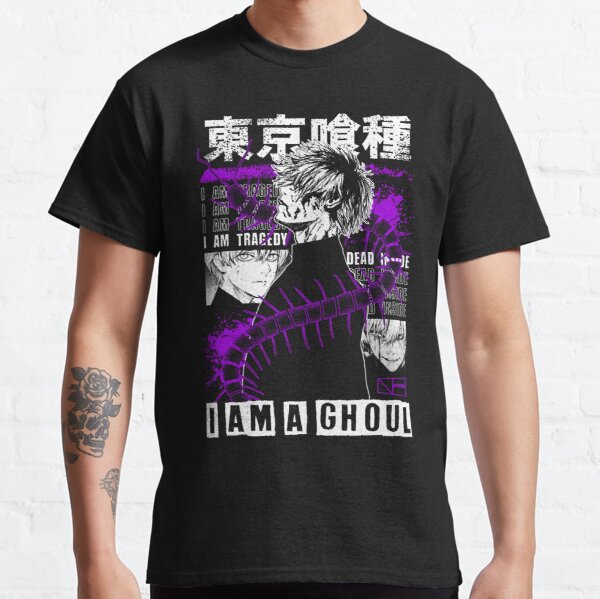 KANEKI KEN - TOKYO GHOUL Classic T-Shirt by natyescucha
