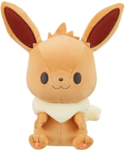 Pocket Monsters - Eevee - Washable Plush (Monpoké) - Brand New