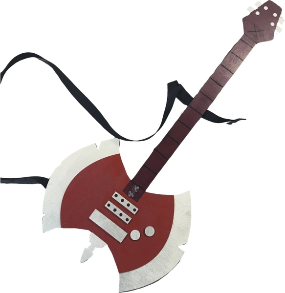 34" Marceline's Axe Guitar from Adventure Time Cosplay Replica Costume Prop