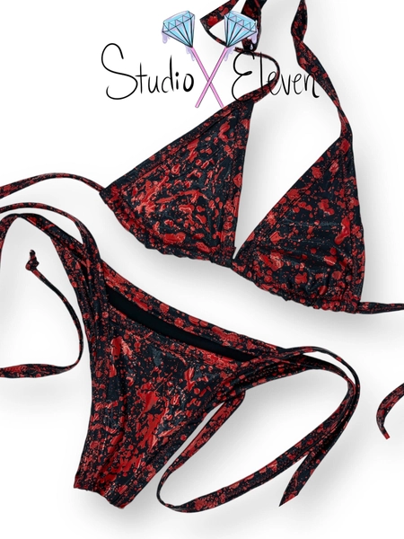 Killer-Kini Collection | Stripper Clothes |Goth Bikinis | Ravewear | Halloween