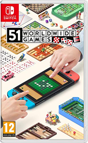 51 Worldwide Games (Nintendo Switch) (European Version) - Nintendo Switch - Standard