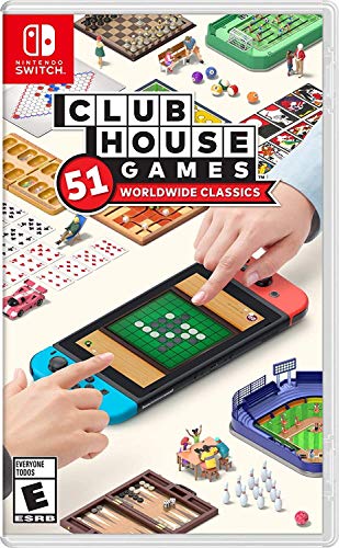 Clubhouse Games: 51 Worldwide Classics - Nintendo Switch - Nintendo Switch