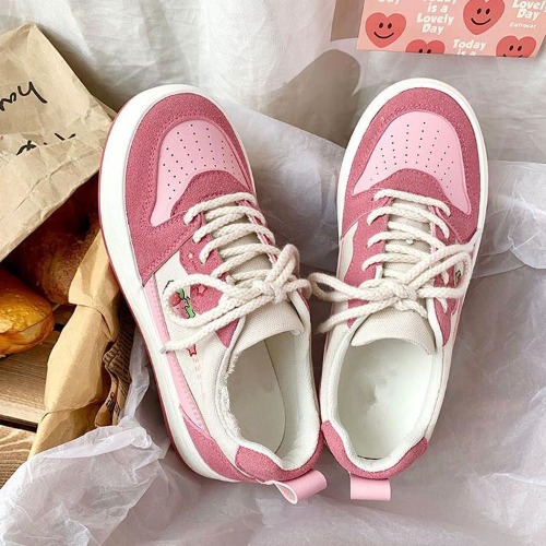 Berry Runners - Pink Strawbery / 7