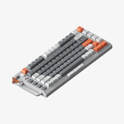 NuPhy Field75 HE Gaming Keyboard | Magnetic White / Not Included
