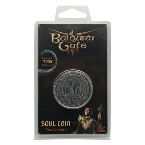 Dungeons & Dragons Baldur's Gate 3 Collectible Soul Coin