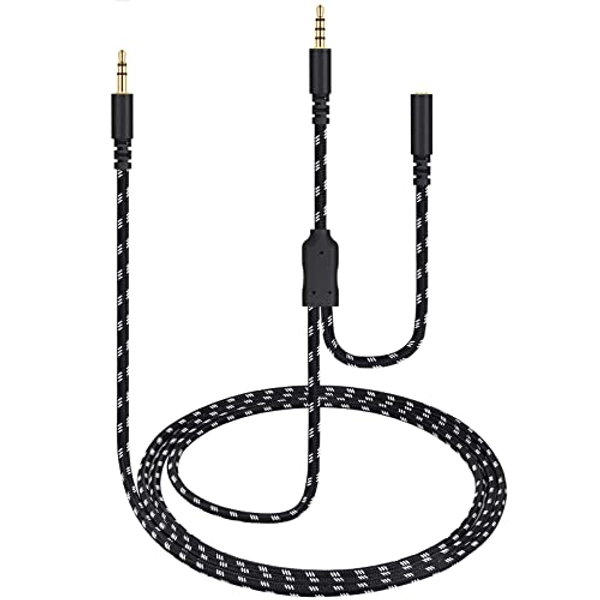 weishan Chat Link Cable Replacement for Elgato HD60 S/S+, HD60 X, HD60PRO Game Capture Card, Party Chat Adapter for Xbox One and PS5, PS4