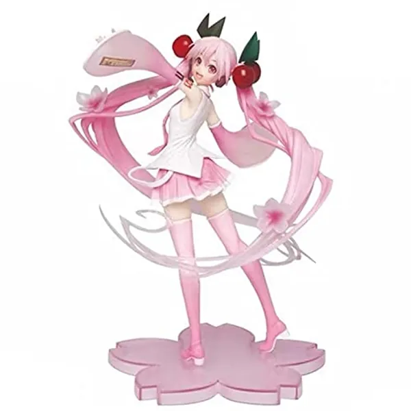 Project Diva Hatsune Miku Sakura 2020 Version Figure, 7"