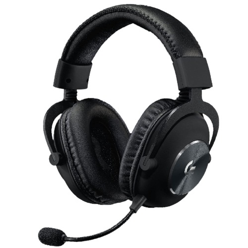 Logitech G PRO X Wireless Lightspeed Gaming Headset, Blue VO!CE Mic Filter Tech, 50 mm PRO-G Drivers, DTS Headphone:X 2.0 Surround Sound, Memory Foam, 20+ Hour Battery Life - Black - Surround Sound Wireless Headset