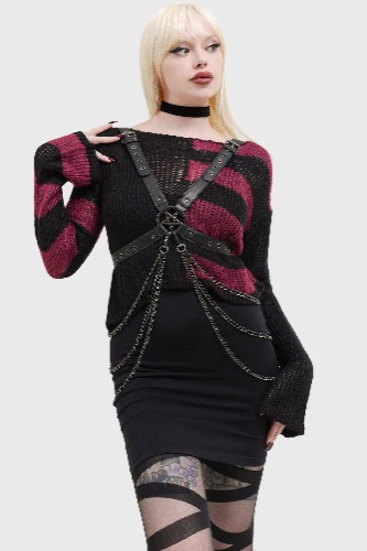 Devil Energy Harness - ML / Black / 100% Polyurethane