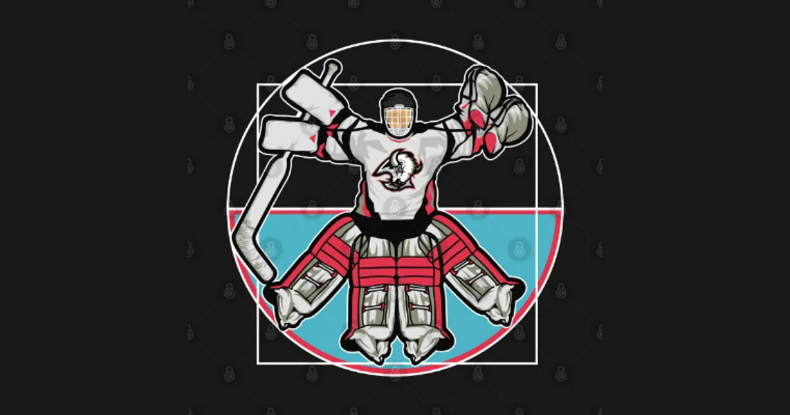 Vitruvian Hasek by csquared
