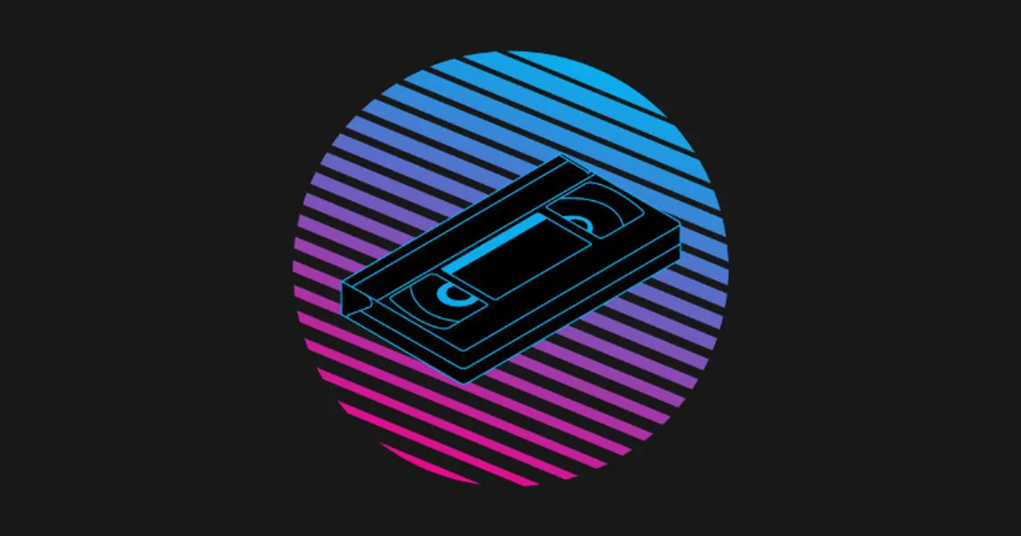 VHS 80s by headstonecity