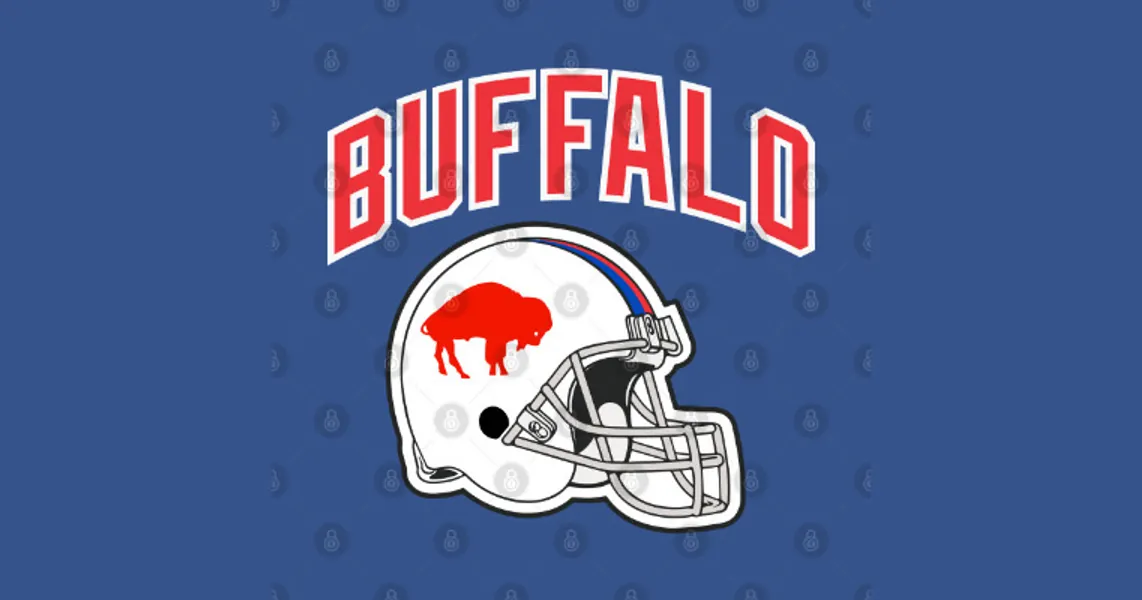 Buffalo Football Helmet by designs12013