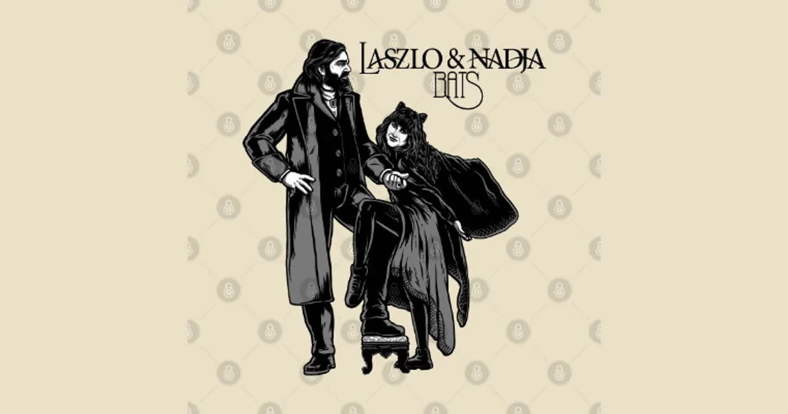 Laszlo & Nadja by harebrained
