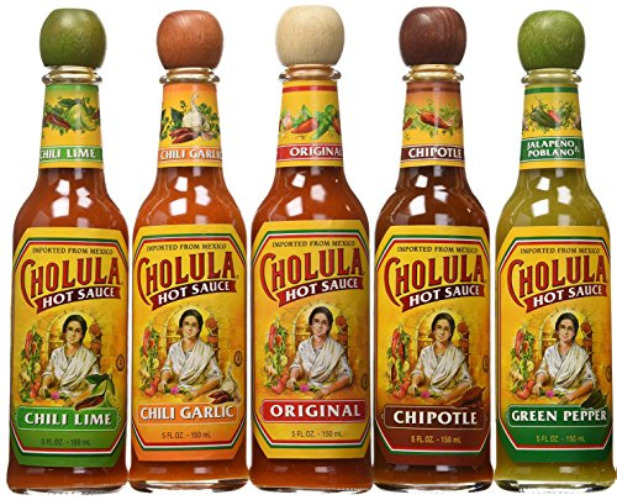 Cholula Hot Sauce Variety Pack