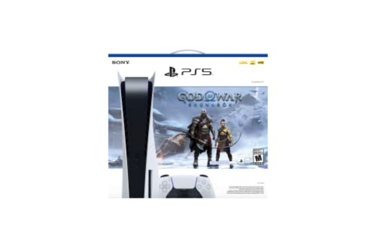 PlayStation 5 Console - Disc Edition - God of War Ragnarök Bundle - PlayStation 5 Console - God of War Ragnarok Disc Bundle