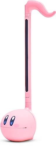 Otamatone [Kirby - English Version Pink Hero Video Game Character Japanese Electronic Musical Instrument Portable Synthesizer from Japan - Single Item