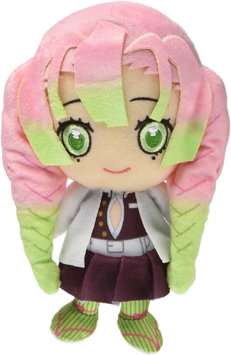 Kimetsu no Yaiba - Chibi Plush - Mitsuri Kanroji (Bandai) - Brand New