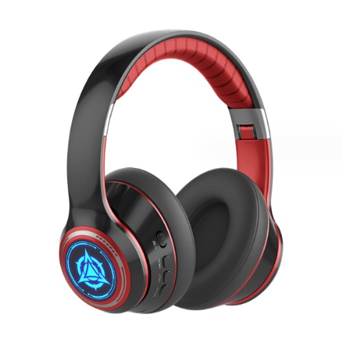 Ninja Dragon Sport Wireless Bluetooth Headset With Breathing Light - Red