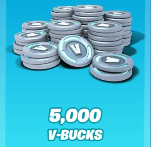 5,000 V-BUCKS