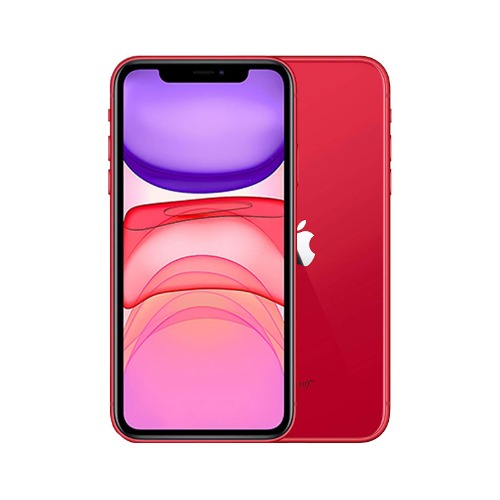 Apple iPhone 11 64GB Red (Renewed)